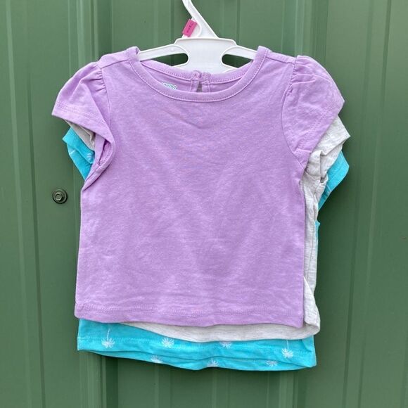 BABY Girls Cotton Shirts Pants & Dress Bundle 6-Piece Bundle Size 12M - Picture 9 of 10